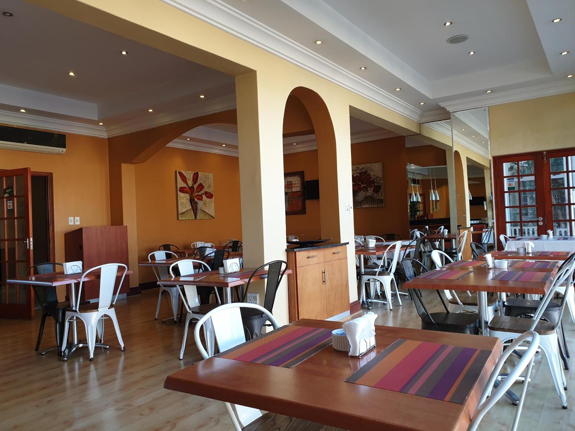 Cube Hotel Durban Luaran gambar