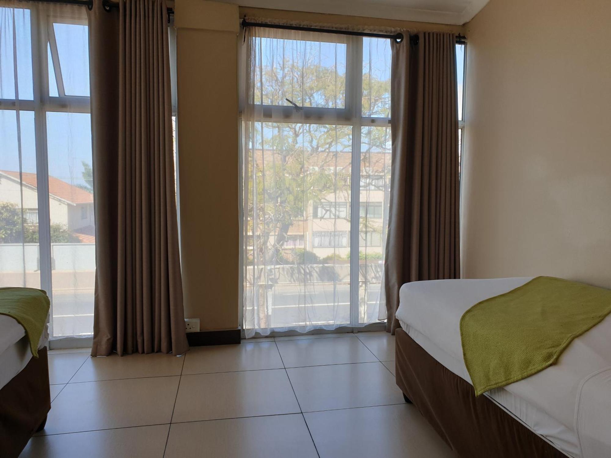 Cube Hotel Durban Luaran gambar