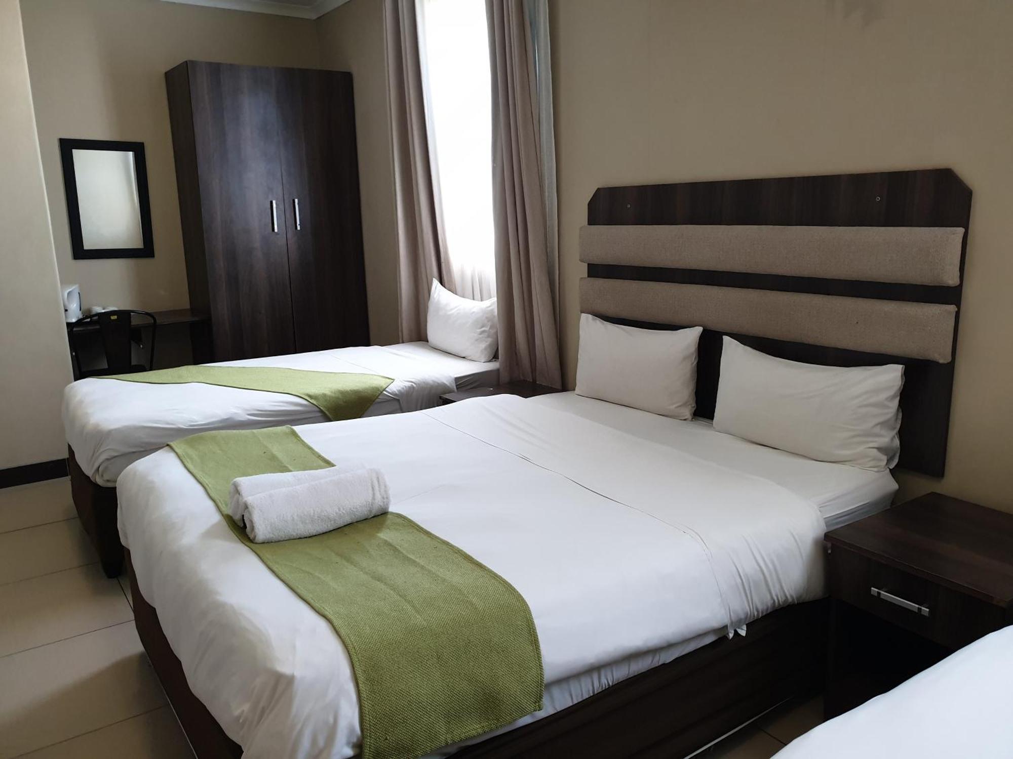 Cube Hotel Durban Luaran gambar
