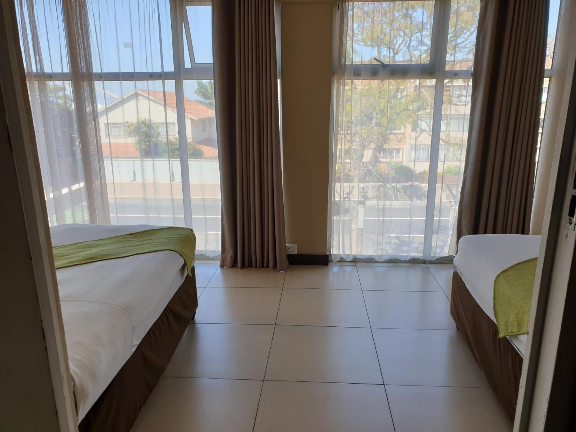 Cube Hotel Durban Luaran gambar