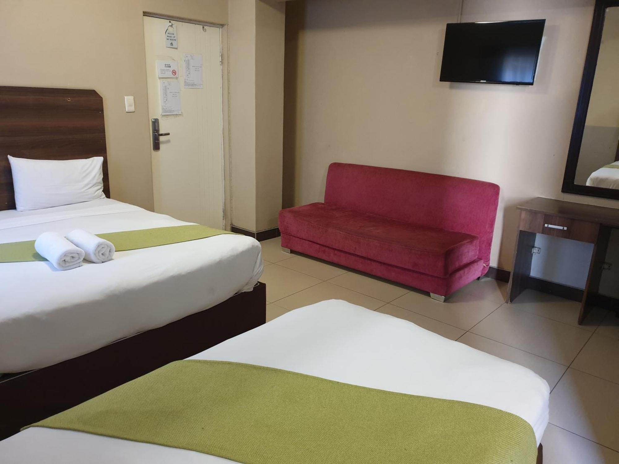 Cube Hotel Durban Luaran gambar
