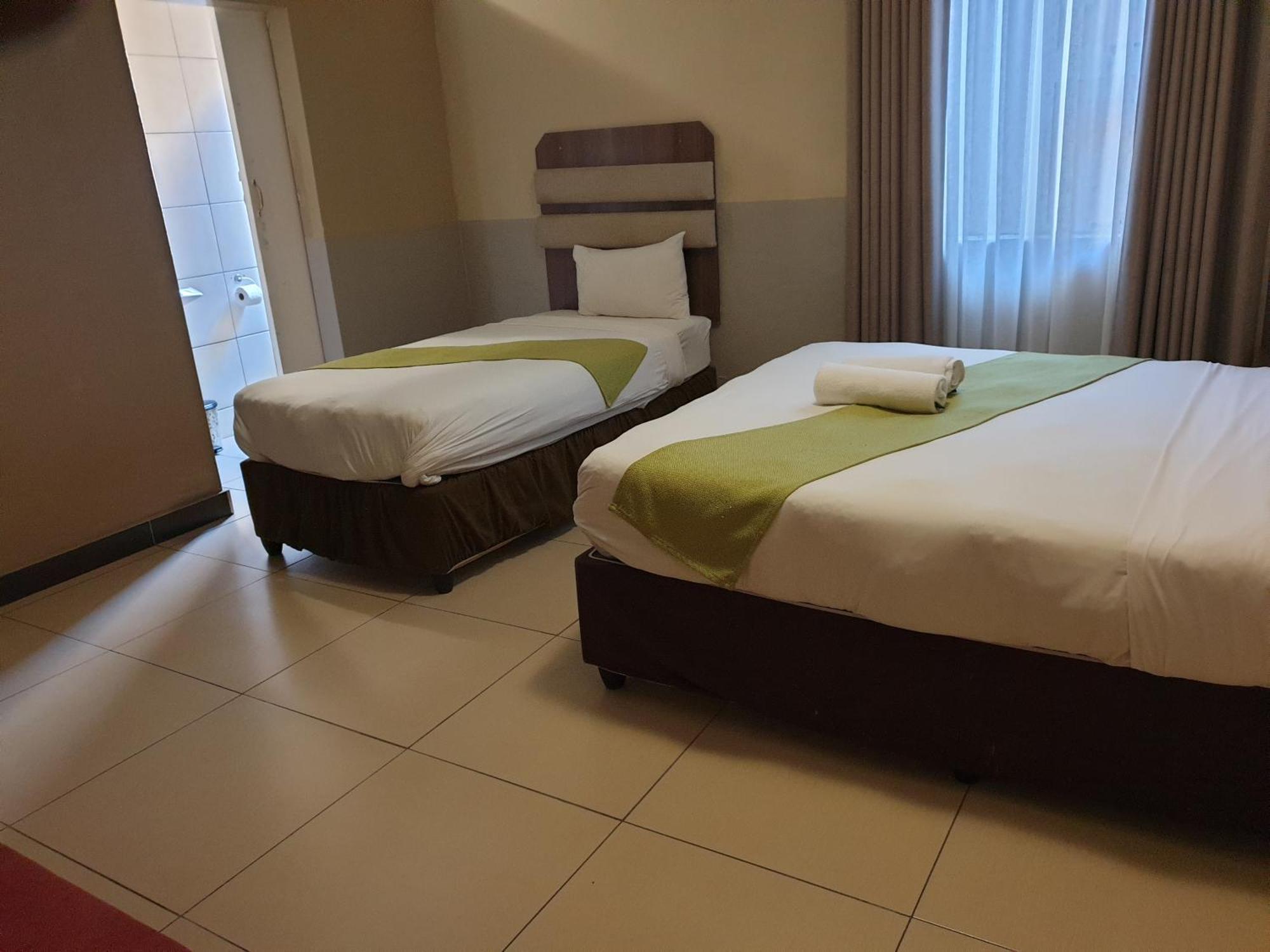 Cube Hotel Durban Luaran gambar