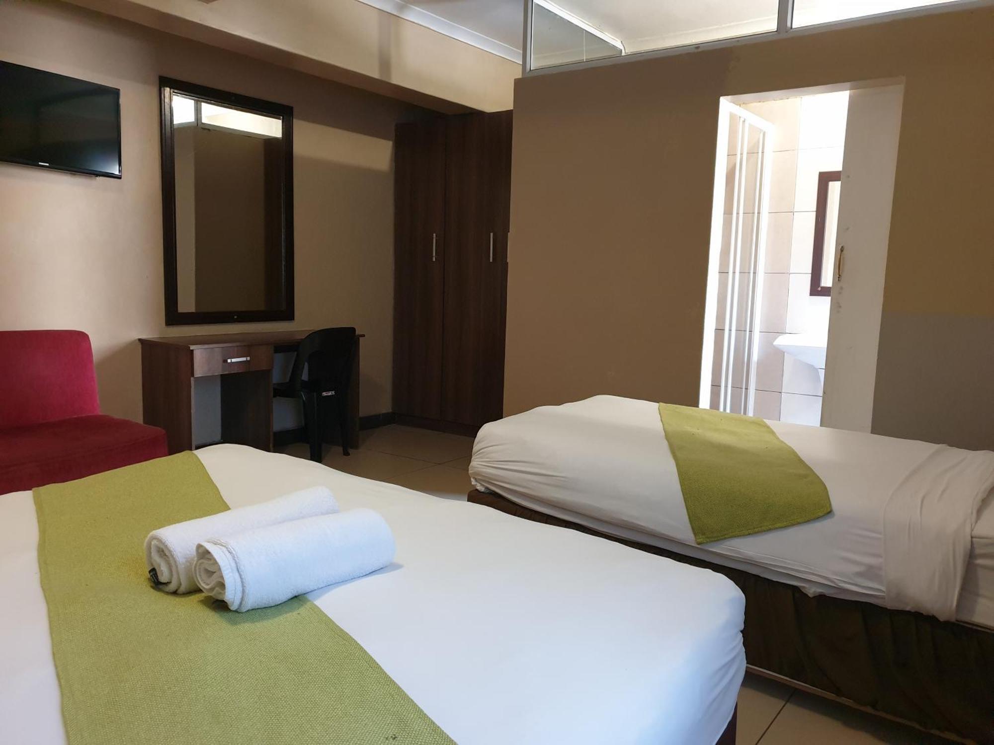 Cube Hotel Durban Luaran gambar