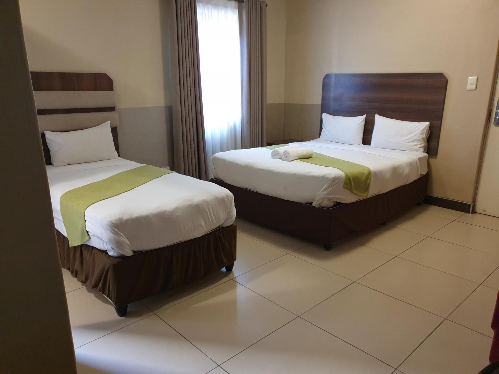 Cube Hotel Durban Luaran gambar