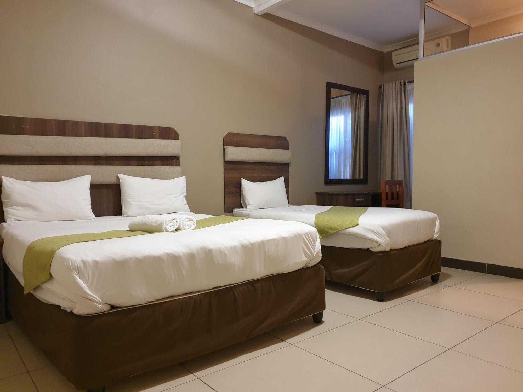 Cube Hotel Durban Luaran gambar