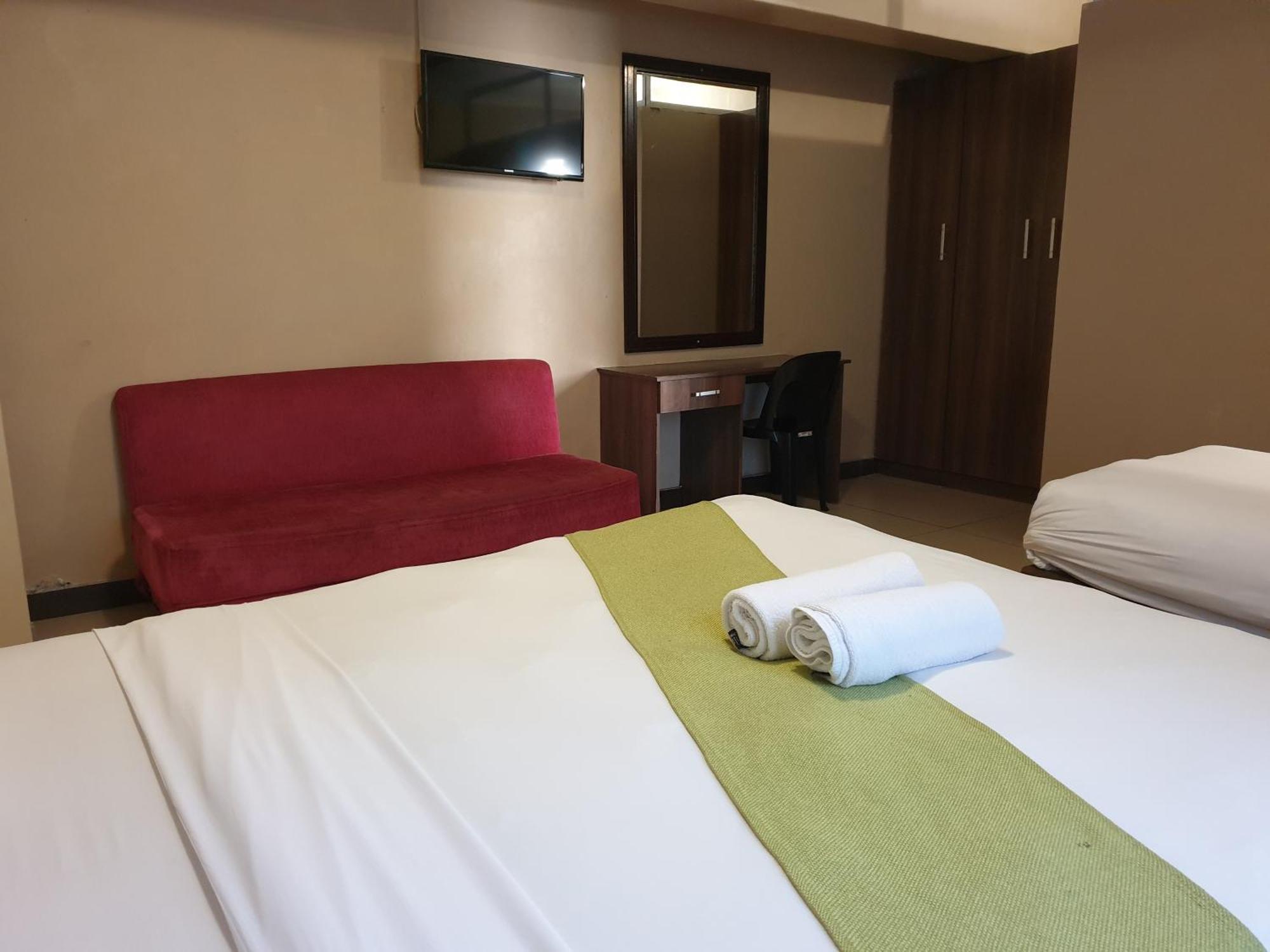 Cube Hotel Durban Luaran gambar