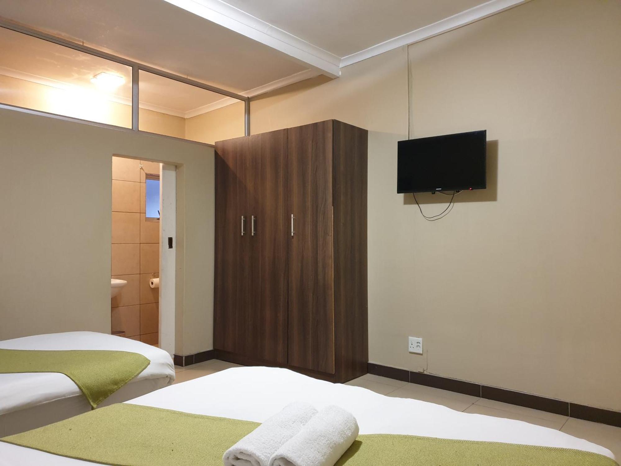 Cube Hotel Durban Luaran gambar