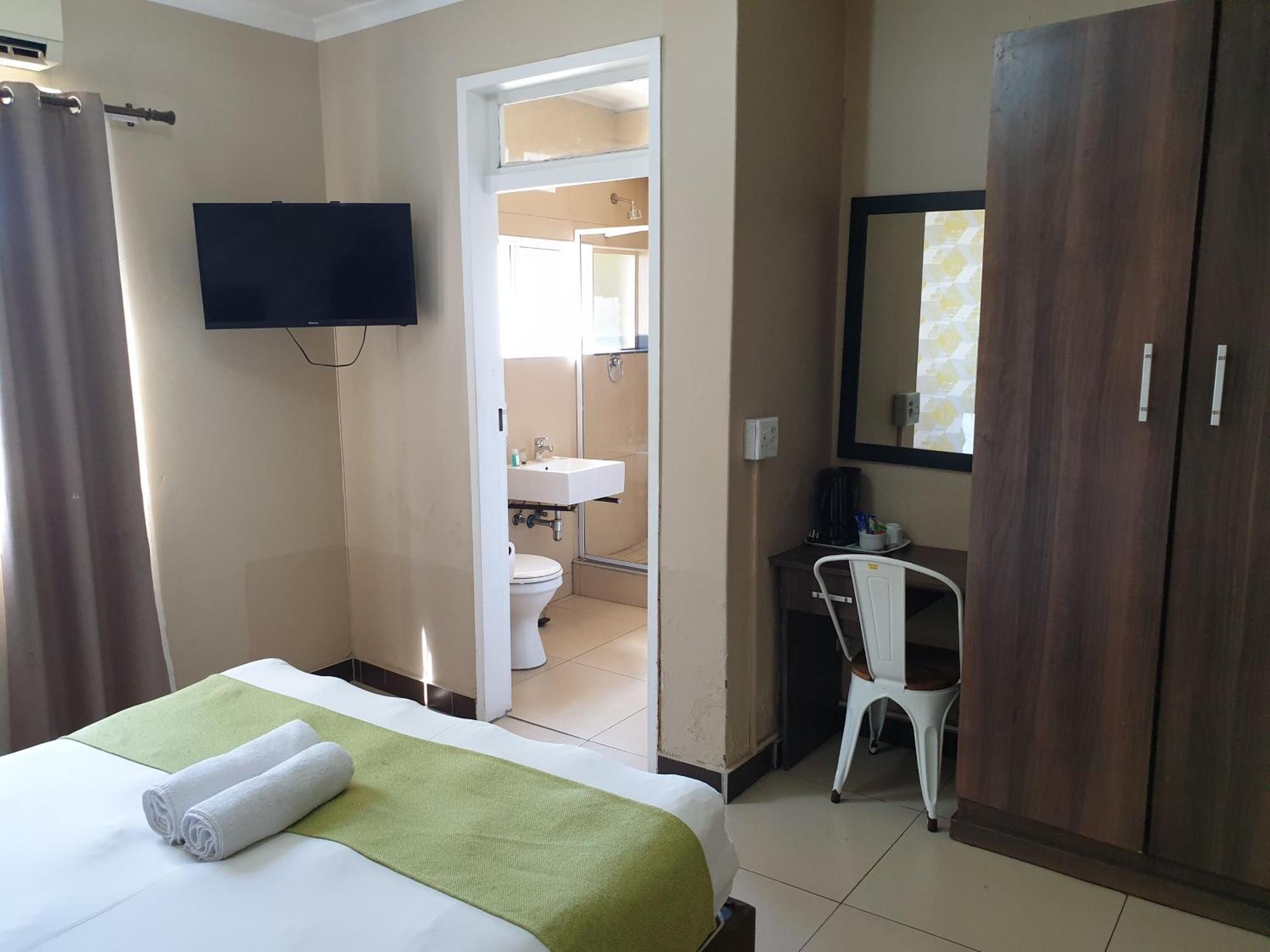 Cube Hotel Durban Luaran gambar