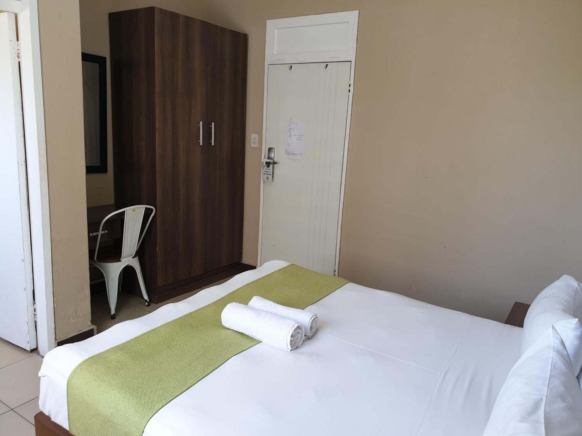 Cube Hotel Durban Luaran gambar