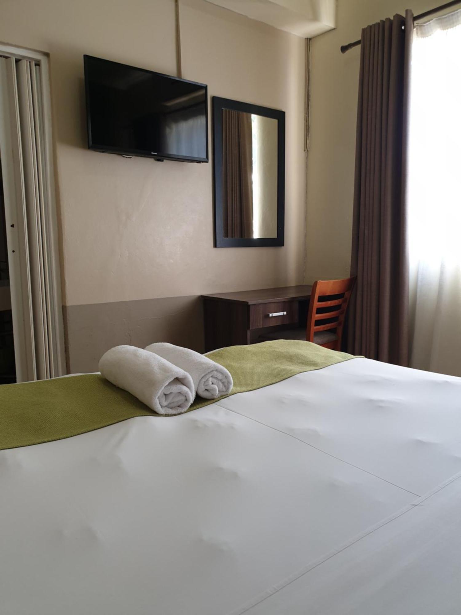 Cube Hotel Durban Luaran gambar