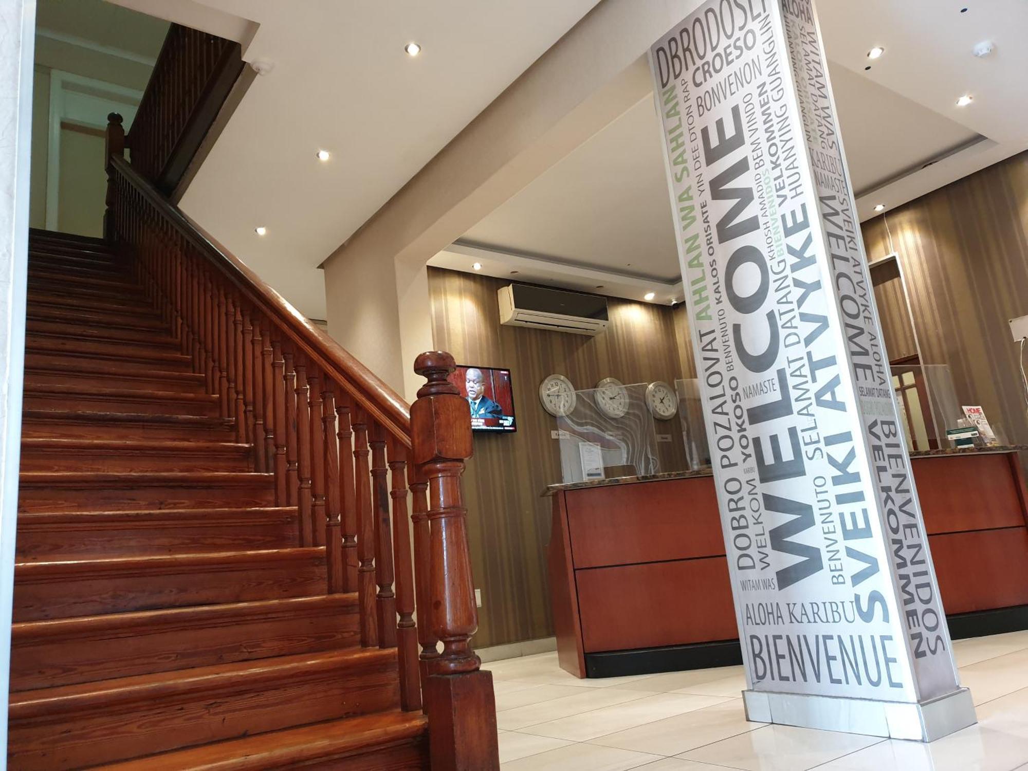 Cube Hotel Durban Luaran gambar