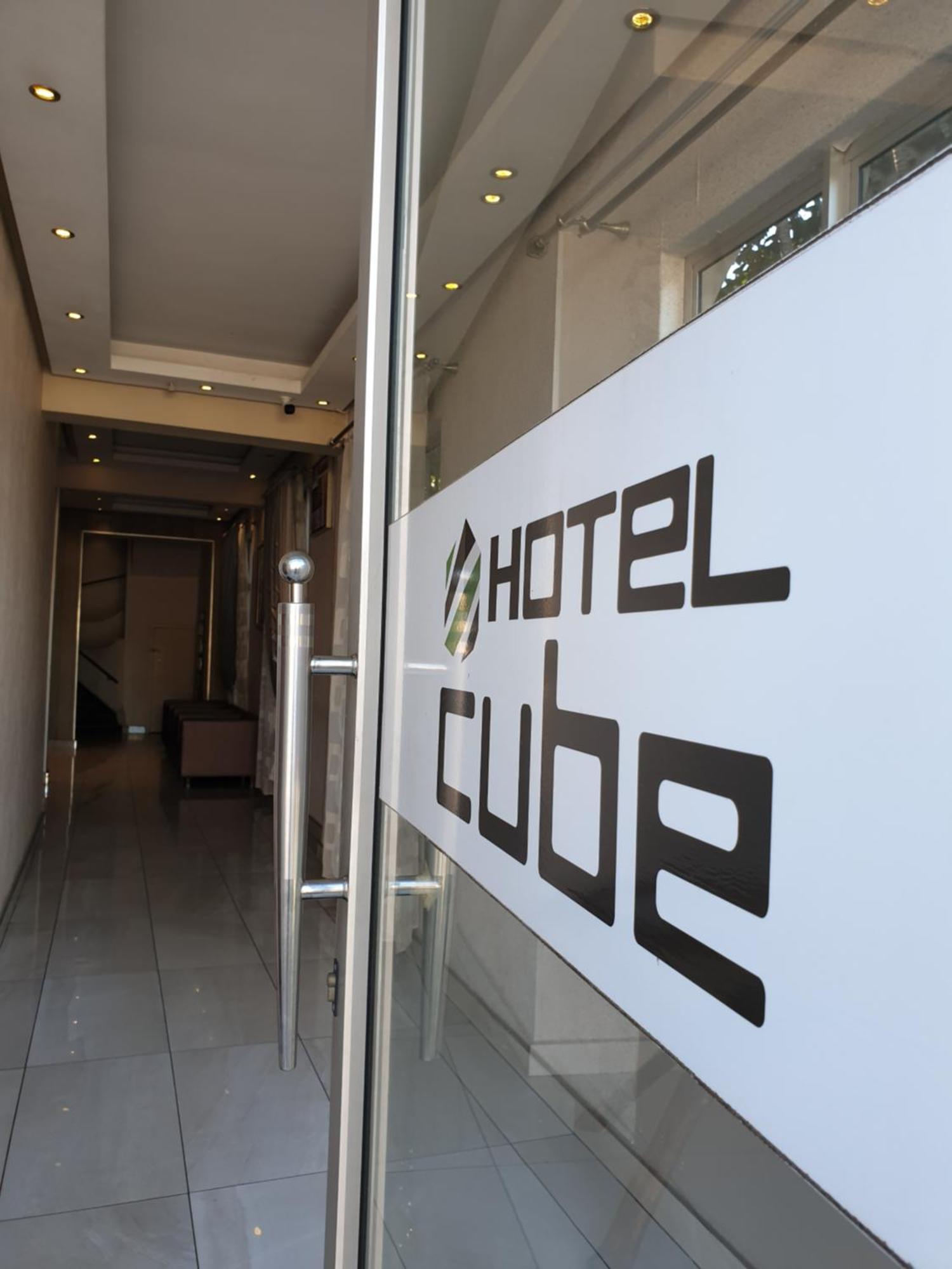 Cube Hotel Durban Luaran gambar