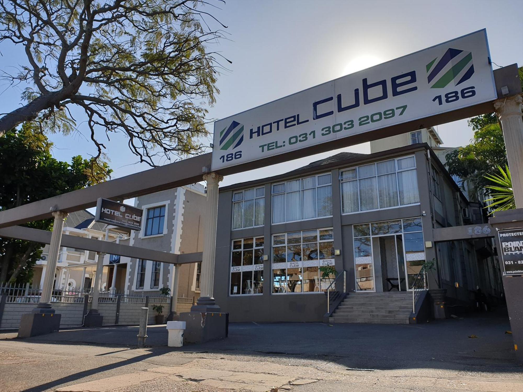 Cube Hotel Durban Luaran gambar